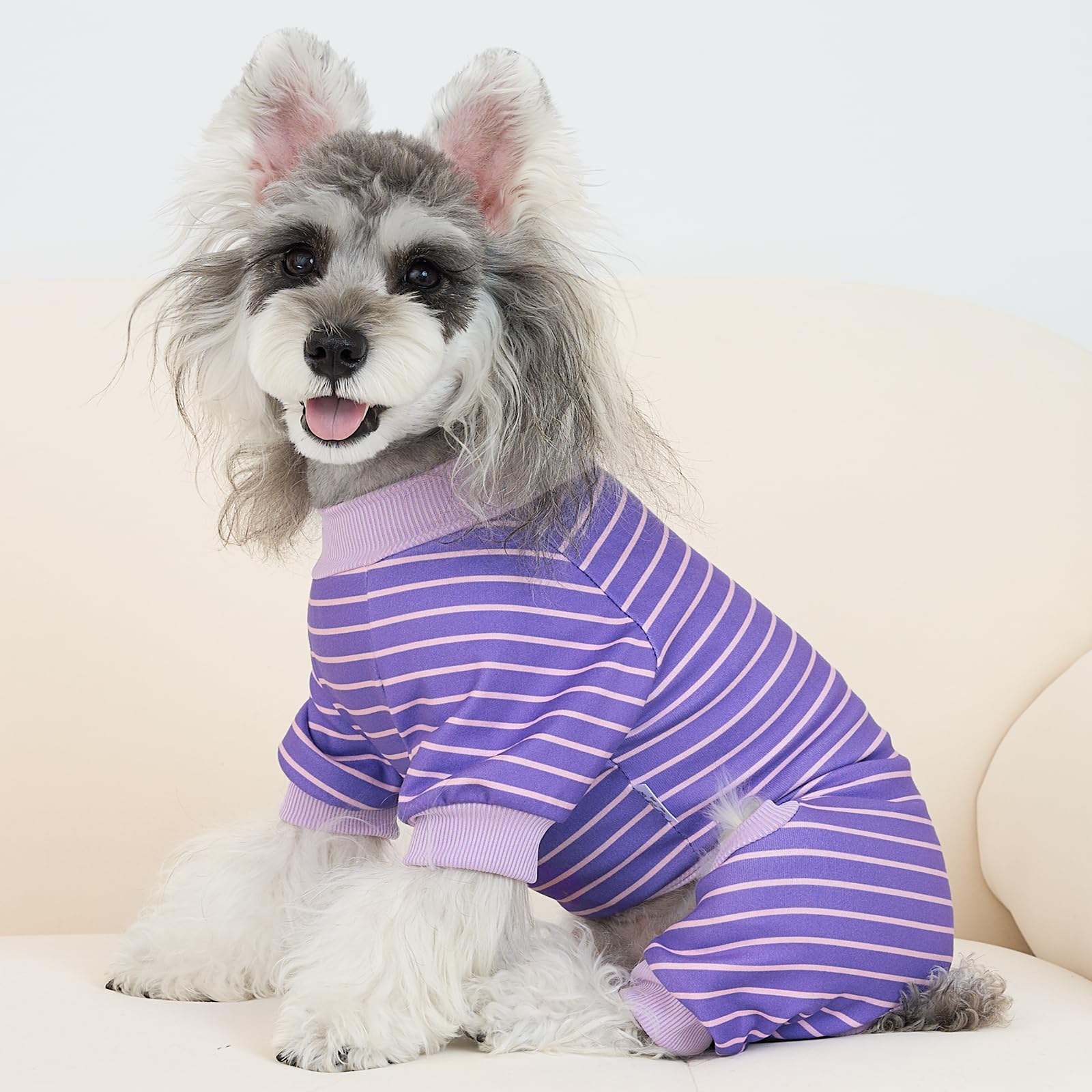 XPUDAC pijamas para perros pequeños y medianos, fácil de poner
