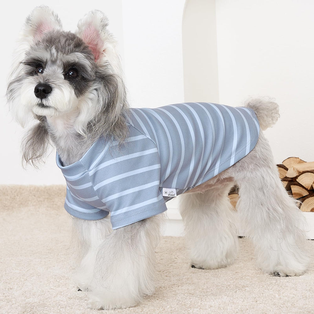 XPUDAC rotación cuatro prendas para vestir al perro cada día.