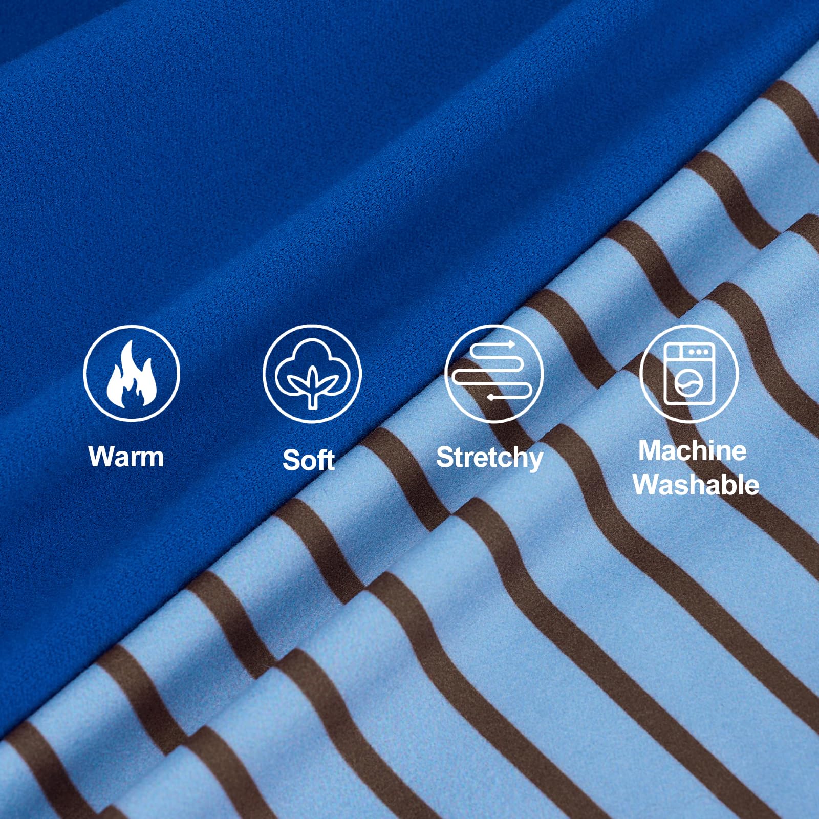 XPUDAC sudadera para perro con manga fácil de poner, vestir sin estrés.