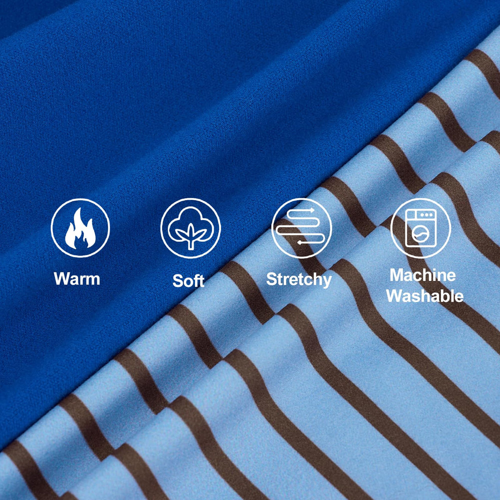 XPUDAC sudadera para perro con manga fácil de poner, vestir sin estrés.