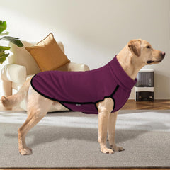 XPUDAC suéter de invierno para perro con cuello alto y abrigo.