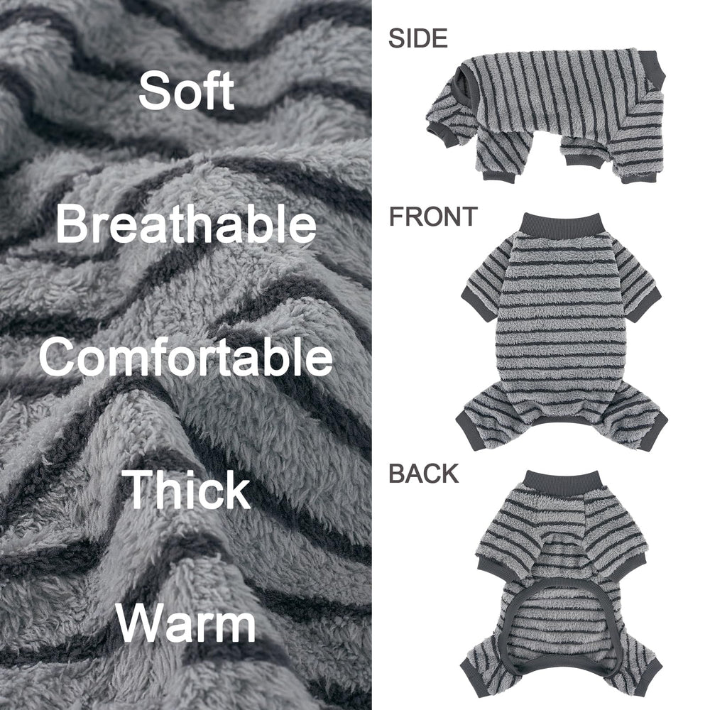 XPUDAC textura fleece grueso brinda abrigo cómodo para días fríos