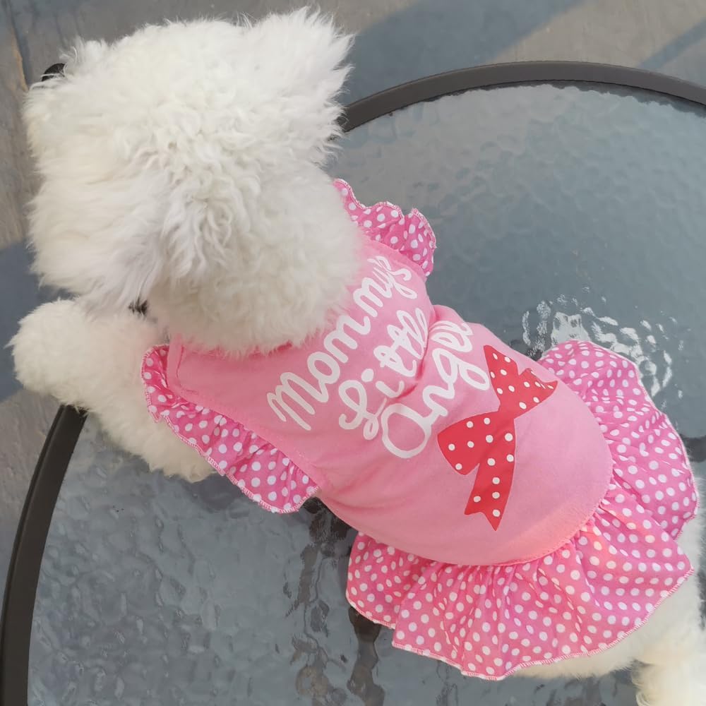 XPUDAC vestido de fiesta para perros, añade encanto en reuniones