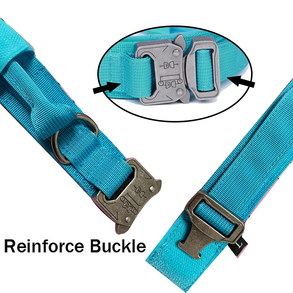 Xqpetlihai ajuste de tallas del collar para perros grandes.