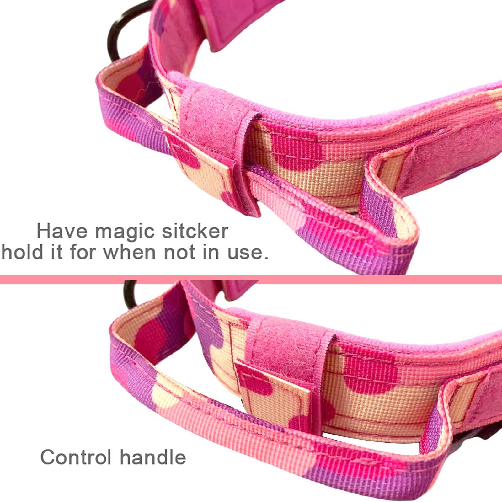 Ajuste de tres tallas Xqpetlihai para cuello cómodo.