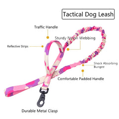 Xqpetlihai cierre metálico resistente collar táctico, seguridad duradera en sesiones de entrenamiento.