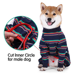 Xqpetlihai cobertura total tipo pijama para mantener área protegida.