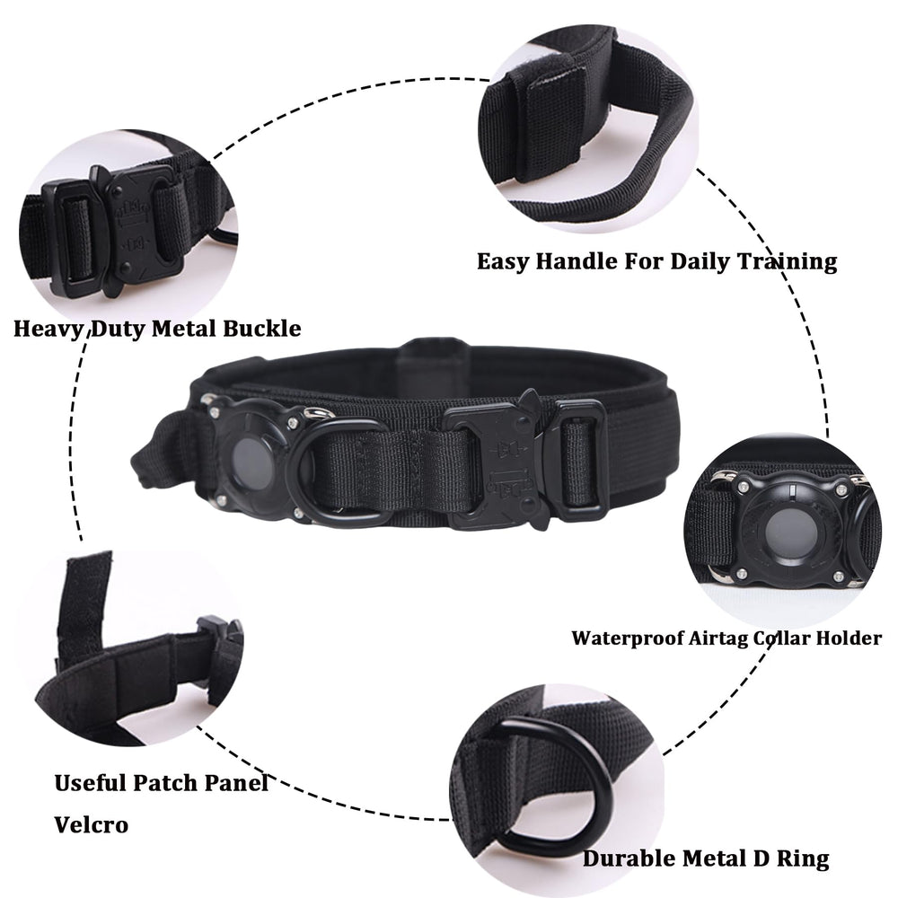 Soporte impermeable para AirTag en el collar Xqpetlihai.