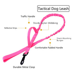 Xqpetlihai collar ajustable para perros grandes con ajuste cómodo.