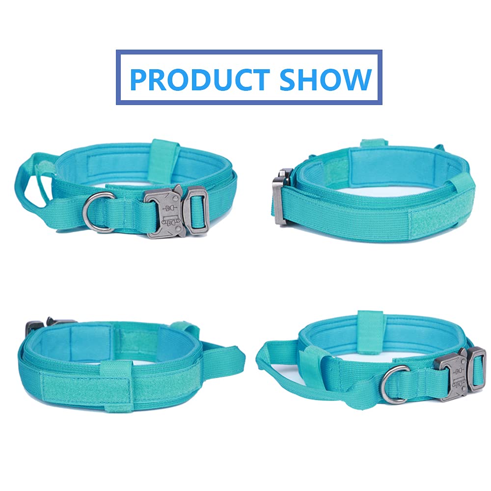 Xqpetlihai collar con asa de control, facilita manejo durante paseo.