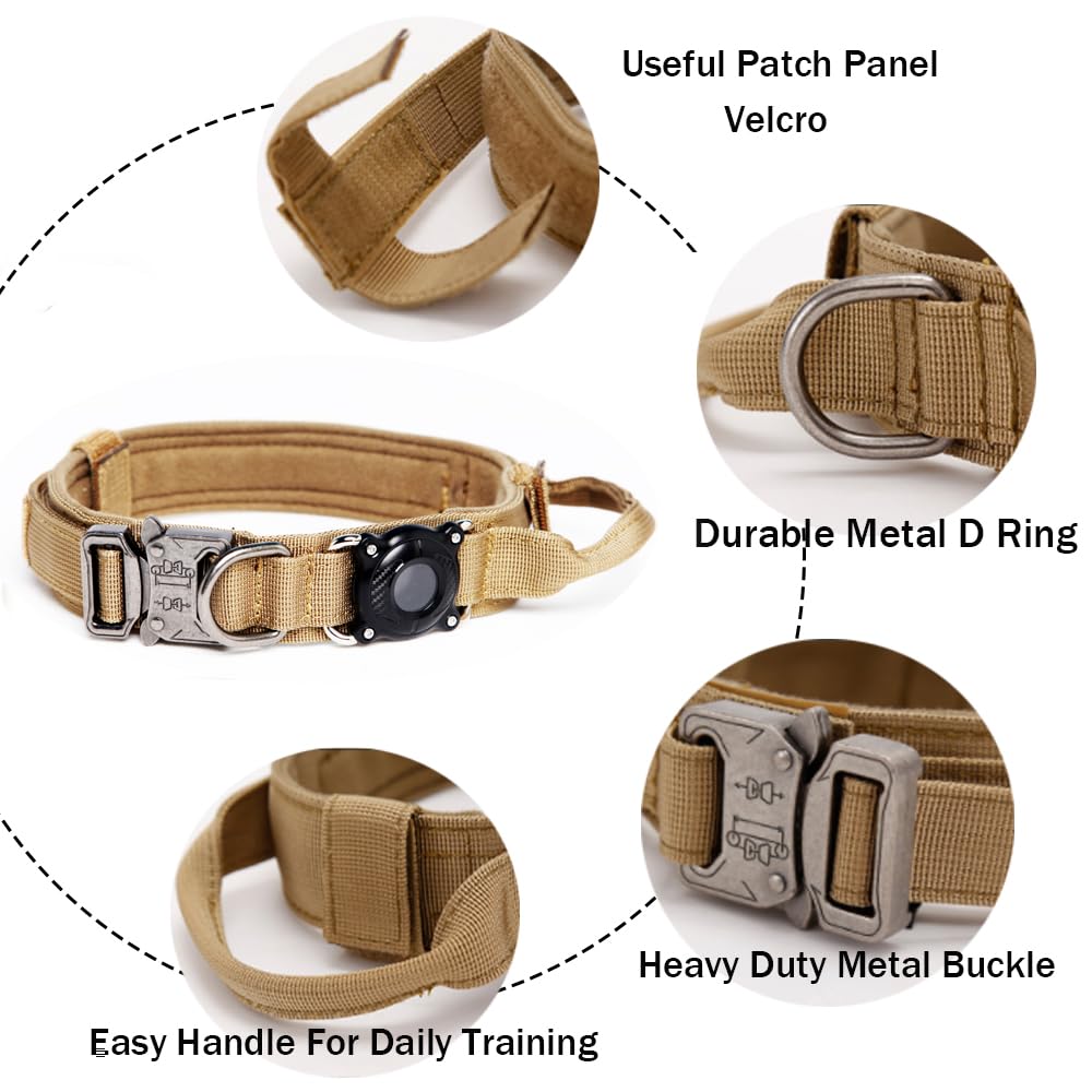 Xqpetlihai collar control mano para entrenamiento y paseo.