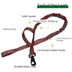 Xqpetlihai collar con doble seguridad: hebilla metálica y velcro.