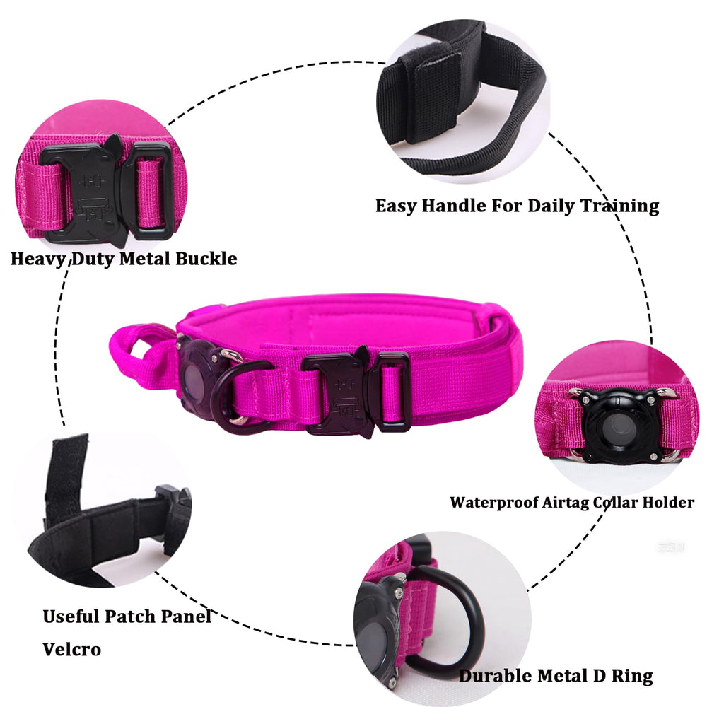 Xqpetlihai collar con forro acolchado suave para mayor confort del cuello.
