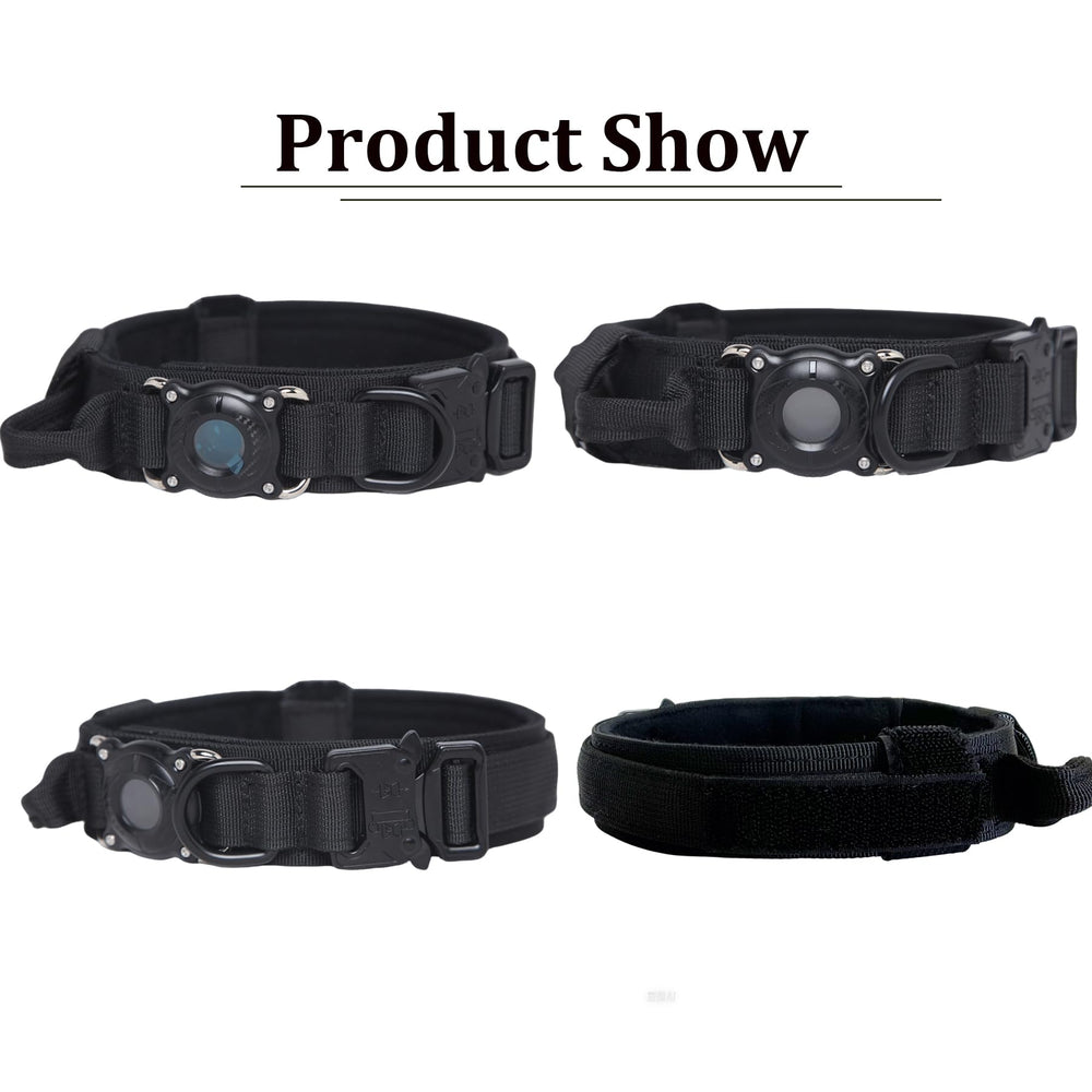 Xqpetlihai collar con porta AirTag resistente al agua para exterior