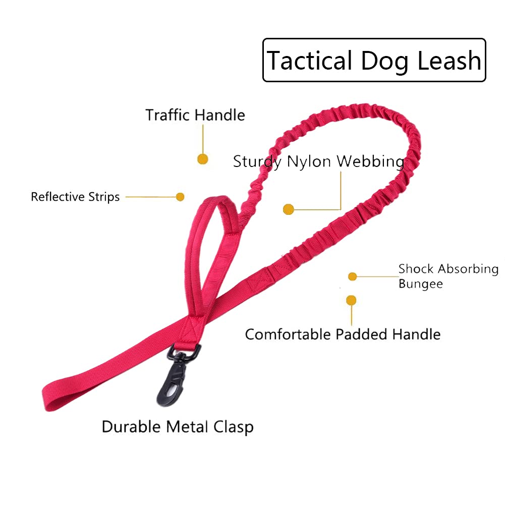 Xqpetlihai collar táctico con interior acolchado para comodidad