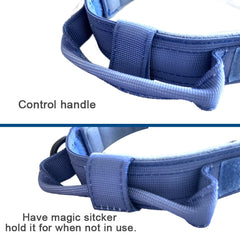 Sistema de doble seguridad con velcro en collar Xqpetlihai.