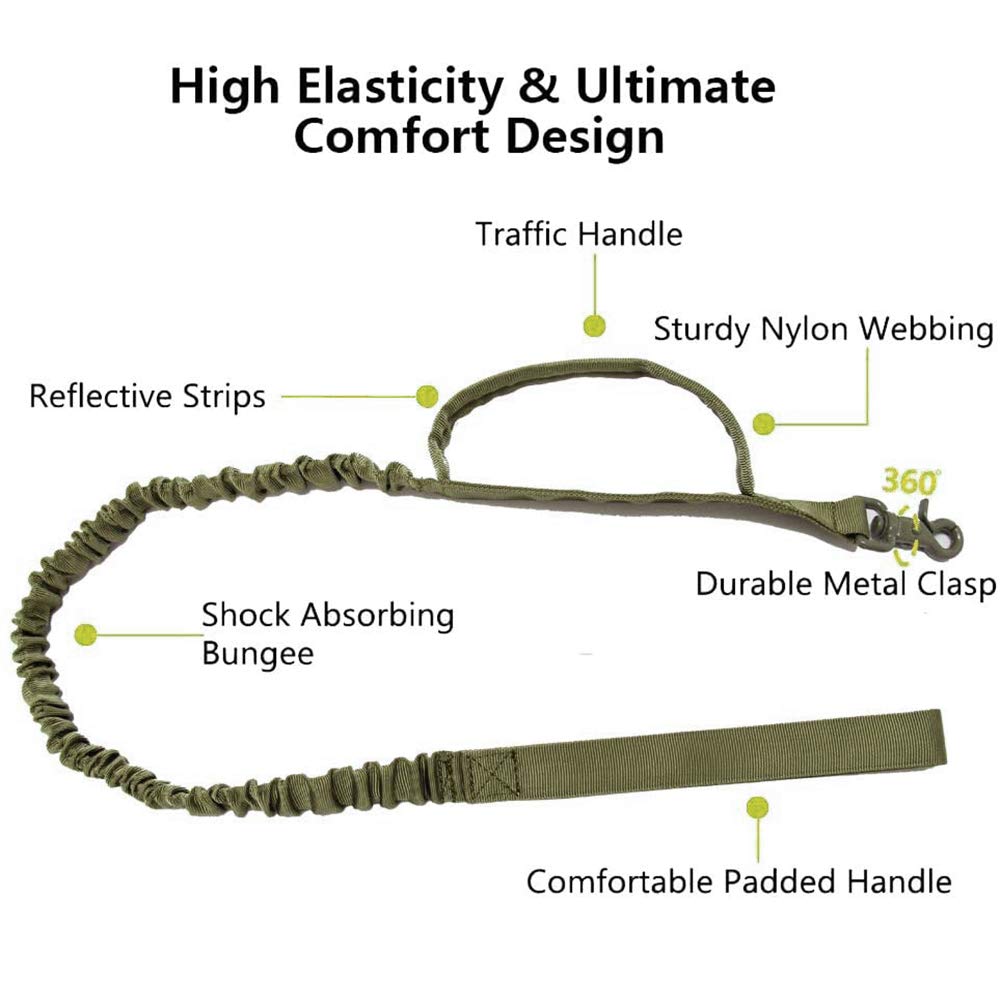 Xqpetlihai collar con forro acolchado, cómodo para uso prolongado.