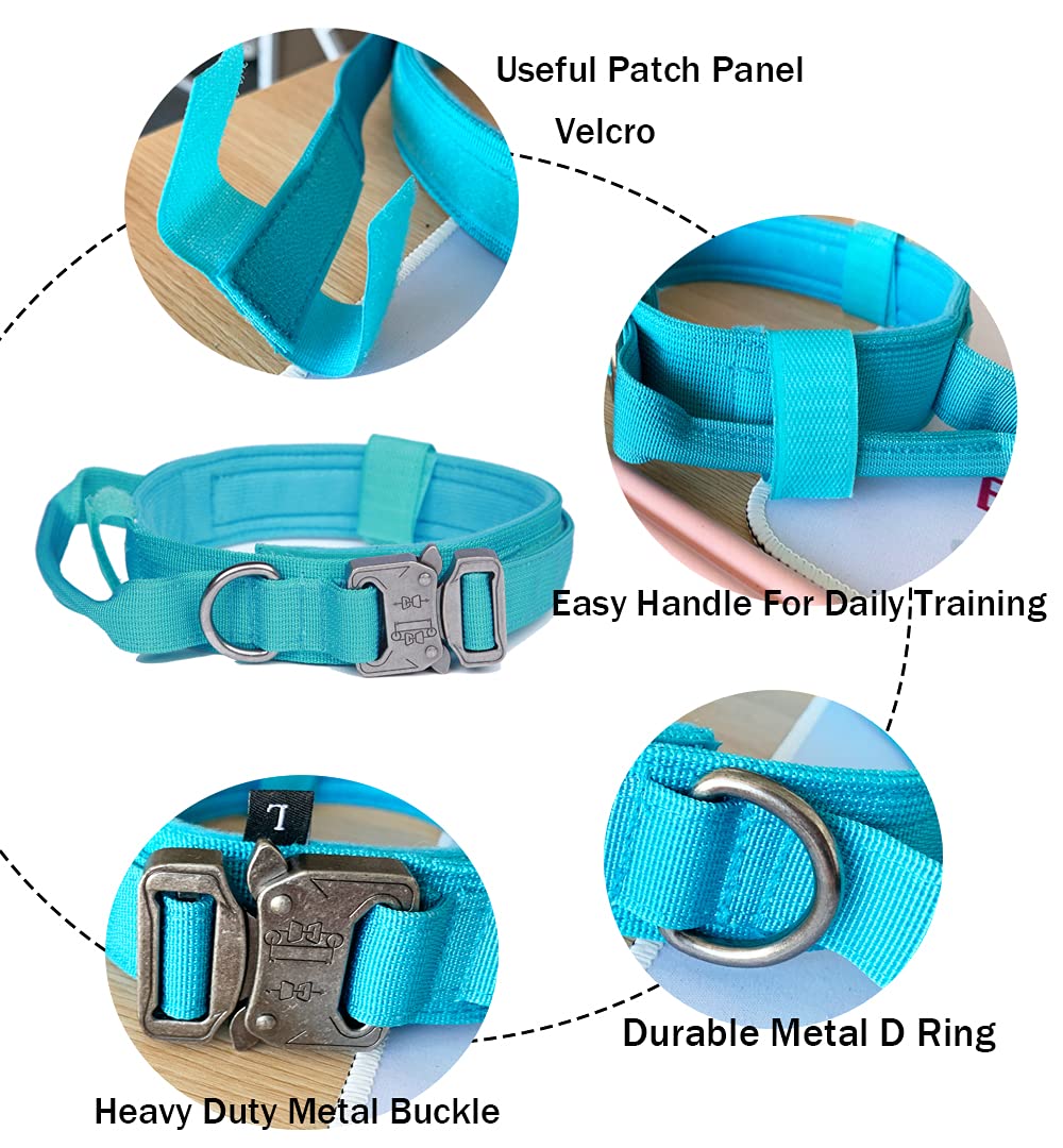 Collar táctico Xqpetlihai con interior acolchado para mayor comodidad.
