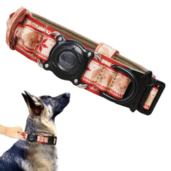 Xqpetlihai collar táctico navideño, duradero para exteriores