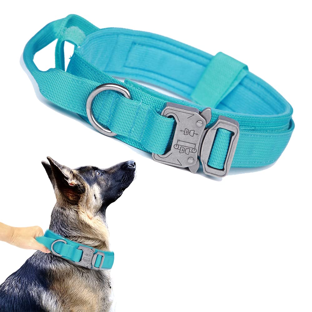 Xqpetlihai collar táctico para perro con ajuste cómodo y duradero