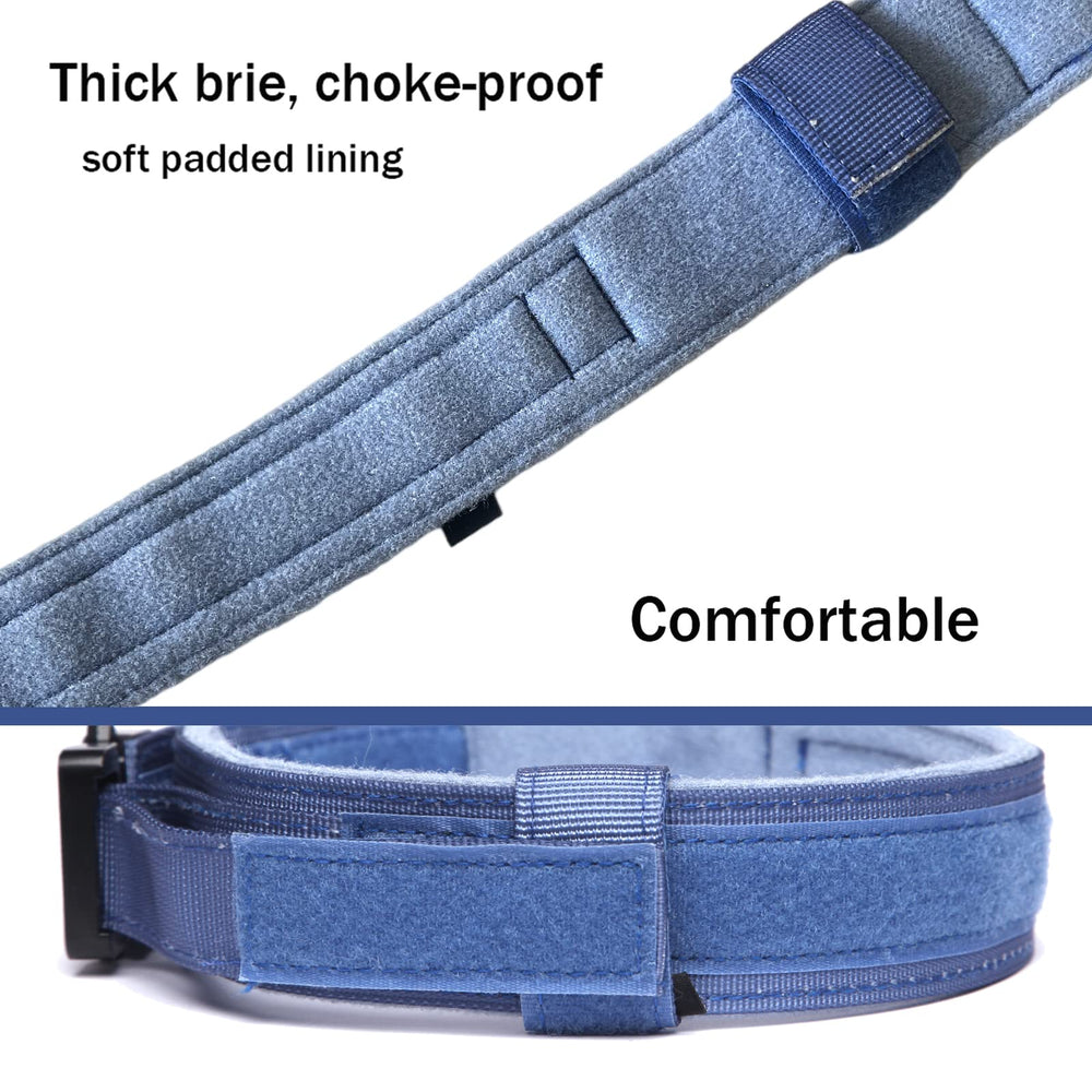 Tallas medias y grandes del collar Xqpetlihai para perros activos.