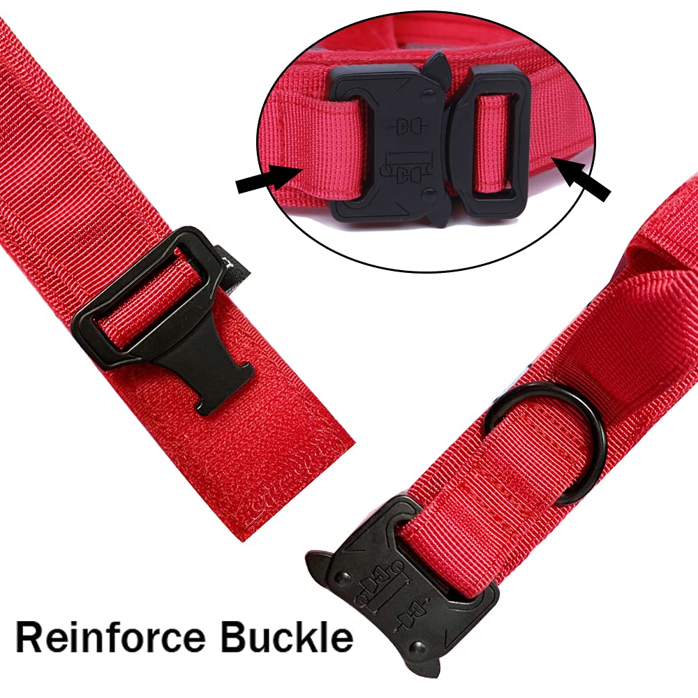 Xqpetlihai collar táctico ideal para entrenamiento y paseos.