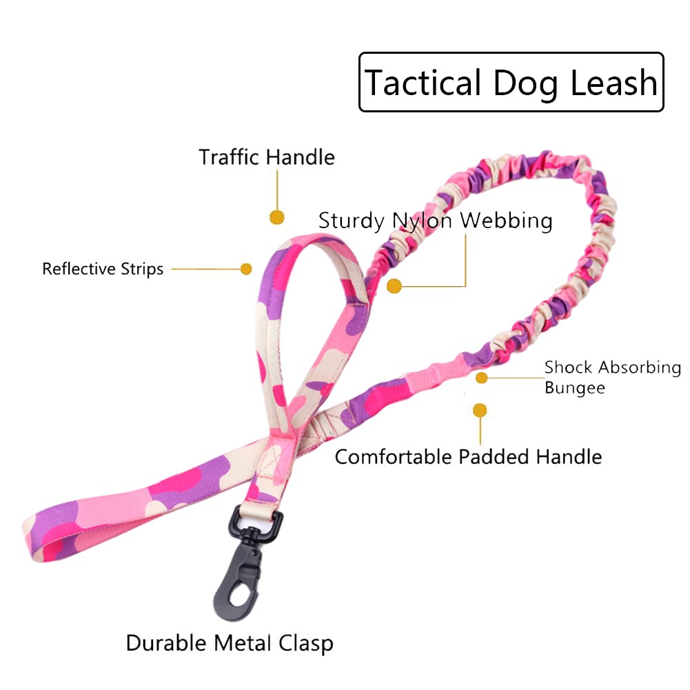 Collar Xqpetlihai con manija de control para entrenamiento seguro.