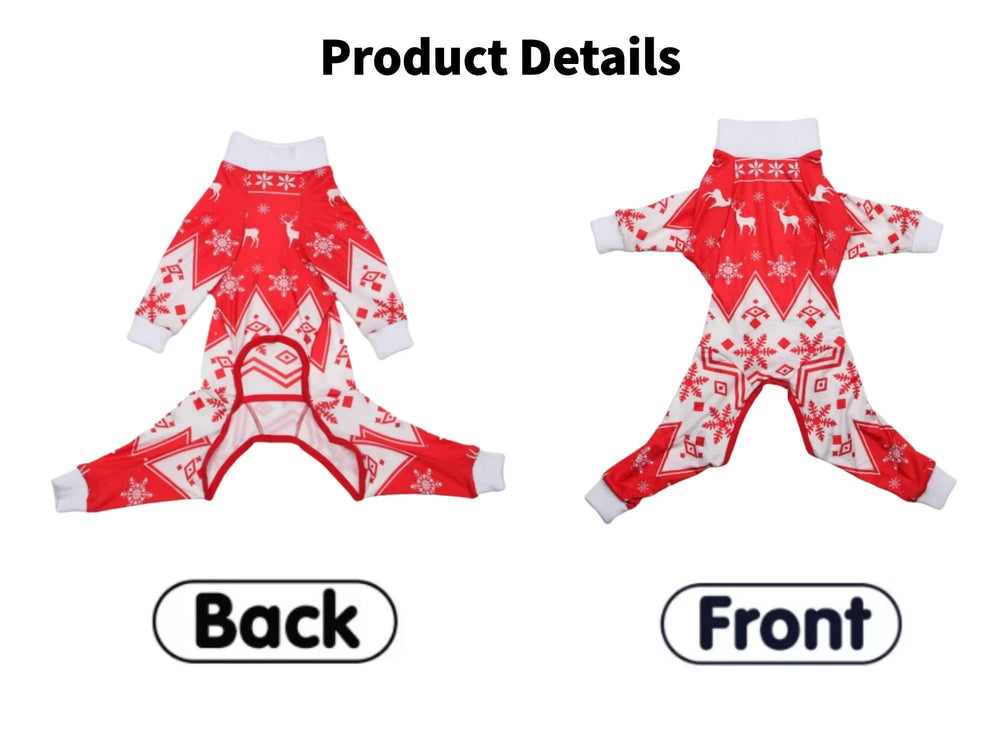 Xqpetlihai diseño de cobertura total para evitar lamer heridas.