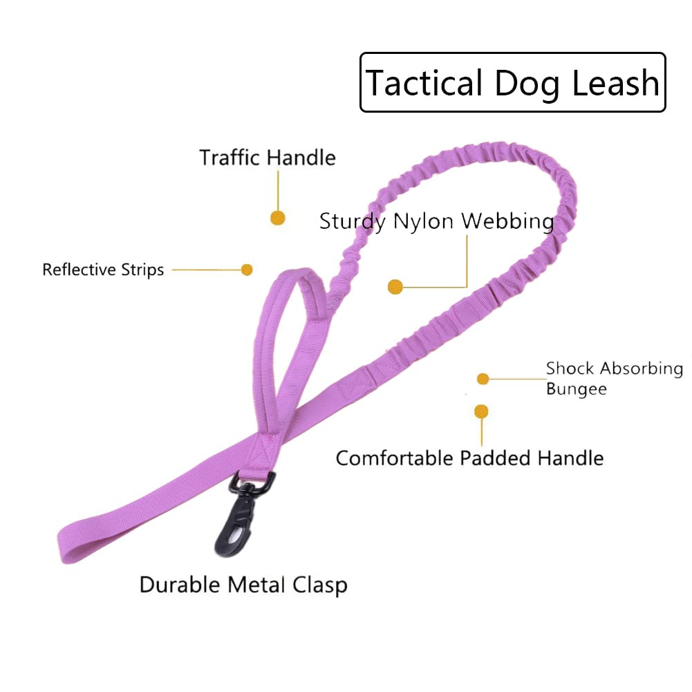Xqpetlihai hebilla de metal resistente, seguridad adicional para paseos y entrenamiento