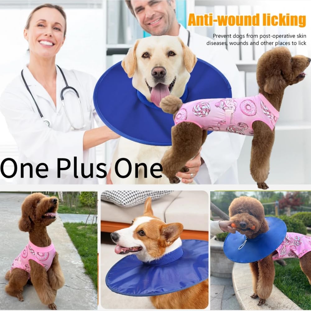 Xqpetlihai traje con respaldo ofrece protección dual para perras.