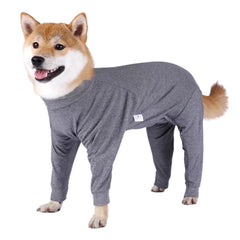 Xqpetlihai traje recuperación para perro mediano-grande: protección de heridas y confort diario.