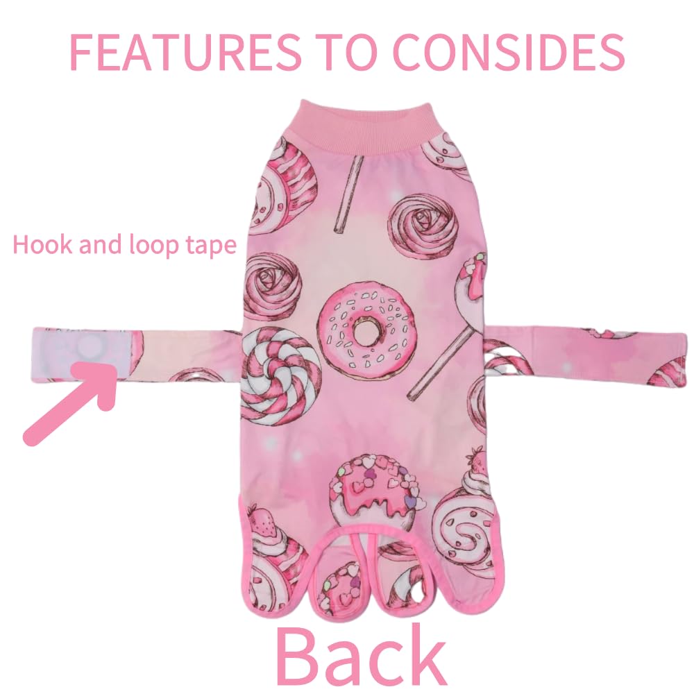 Xqpetlihai traje también funciona como pijama para piel sensible.