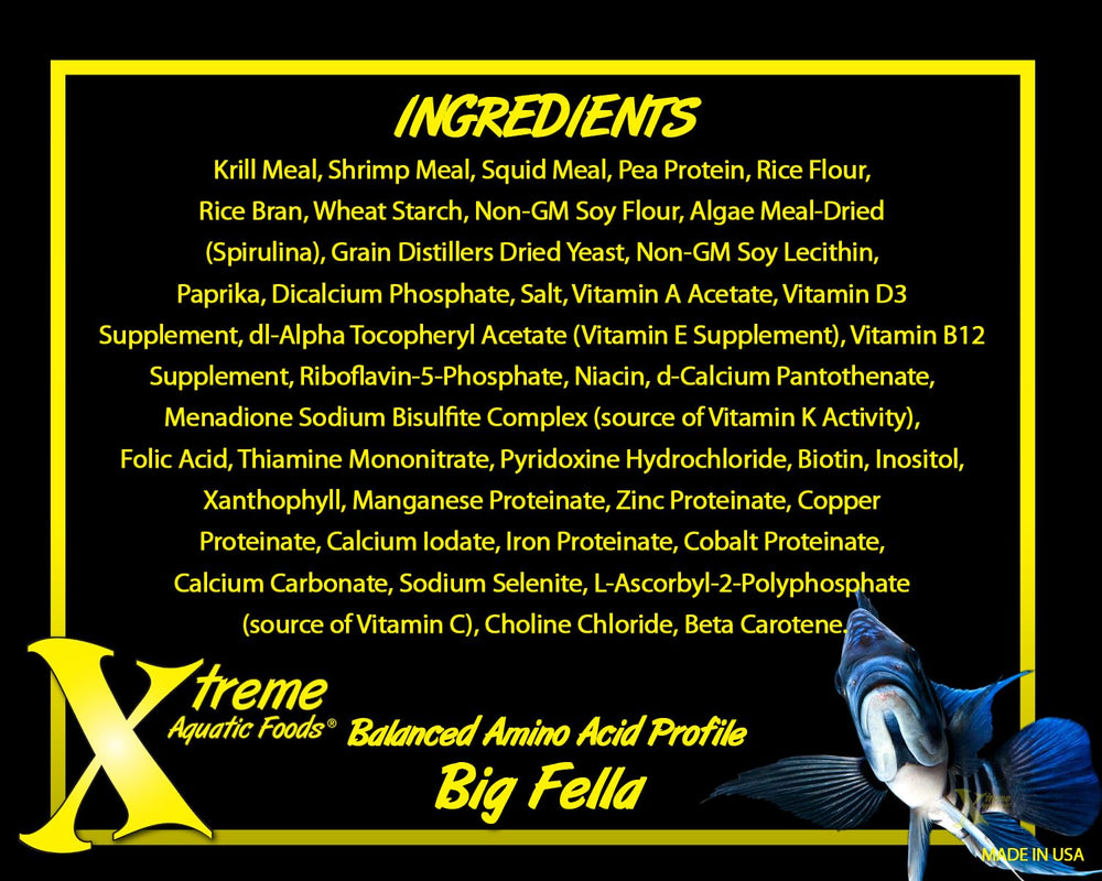 Xtreme Big Fella hecho-en-eeuu: producto fabricado en Estados Unidos con estándares altos.