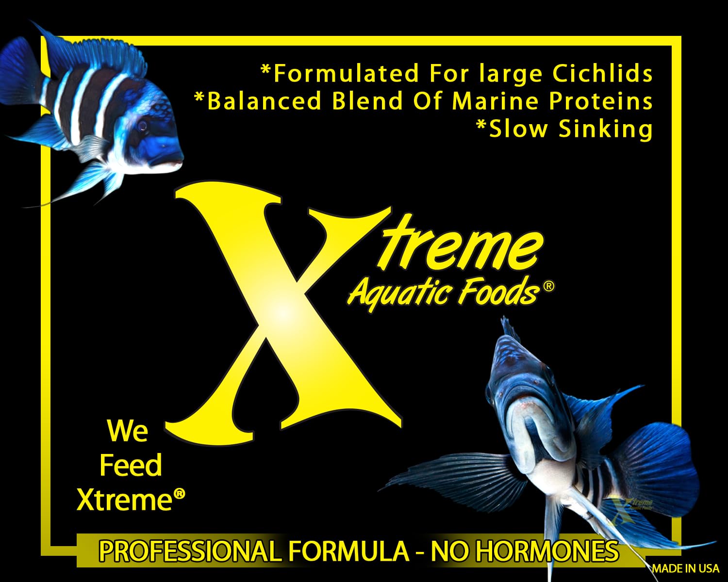 Xtreme Big Fella proteina-marina: mezcla proteica marina para crecimiento saludable.