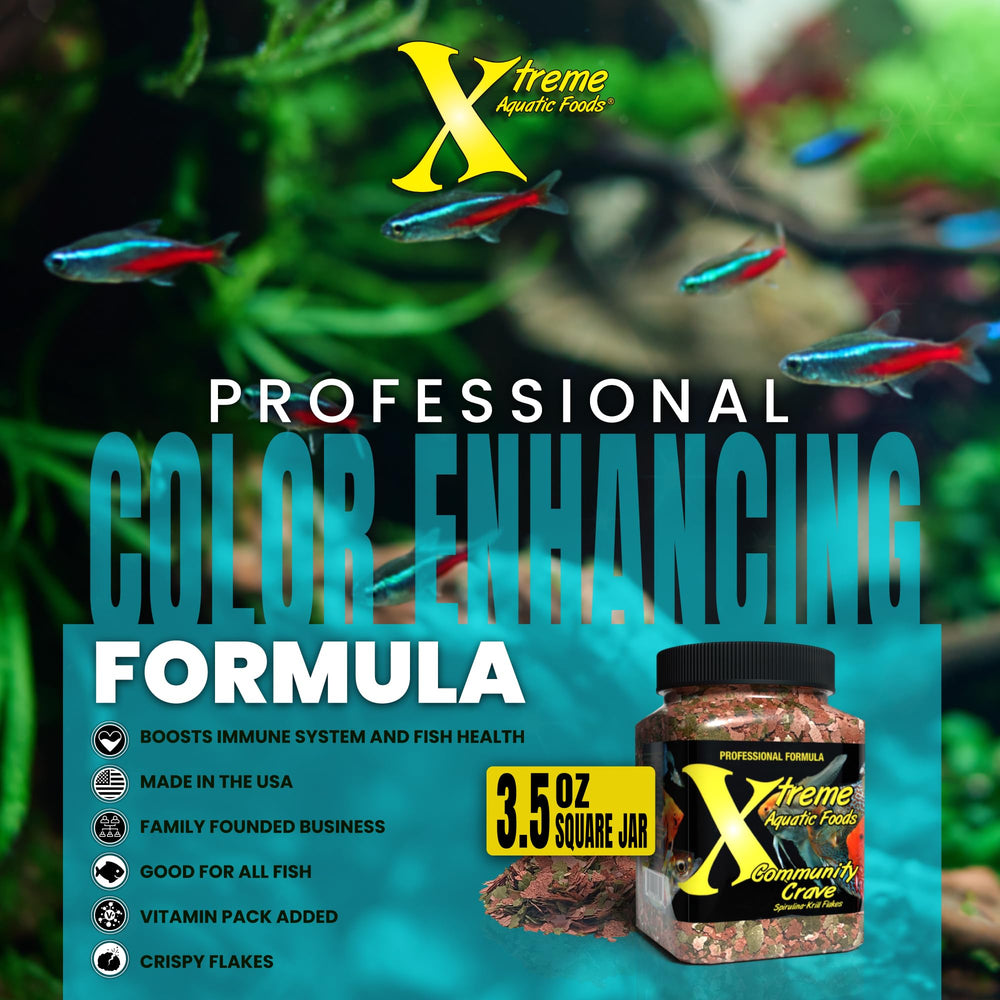 Xtreme Community Crave Flake: hecho en Estados Unidos para calidad constante