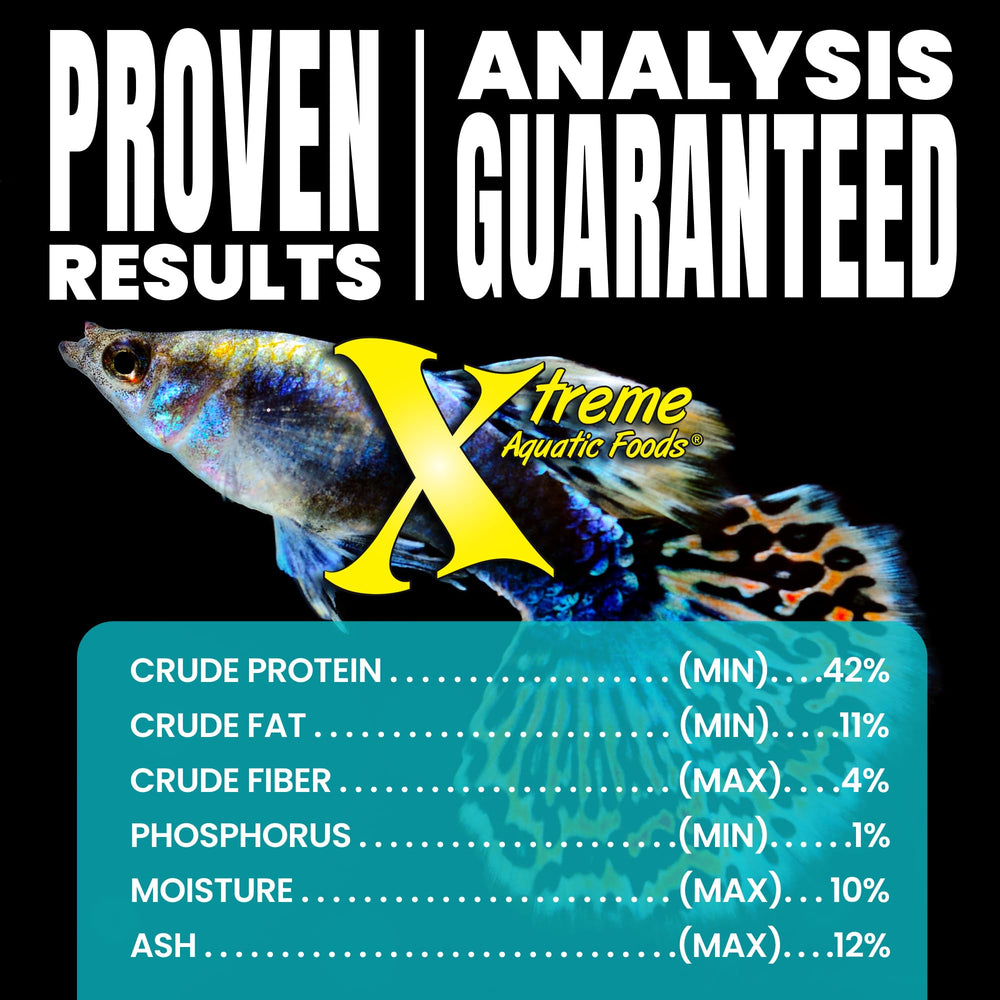 Xtreme Community Crave Flake: tamano 3.5 oz para sesiones de alimentación
