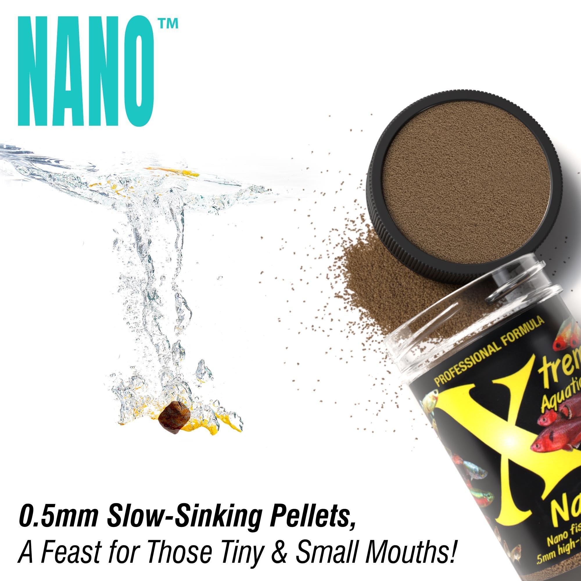 Xtreme Nano: digestión fácil, menos residuos y agua más limpia.