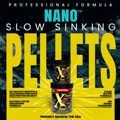 Xtreme Nano: colores vivos para peces nano gracias a la nutrición avanzada.