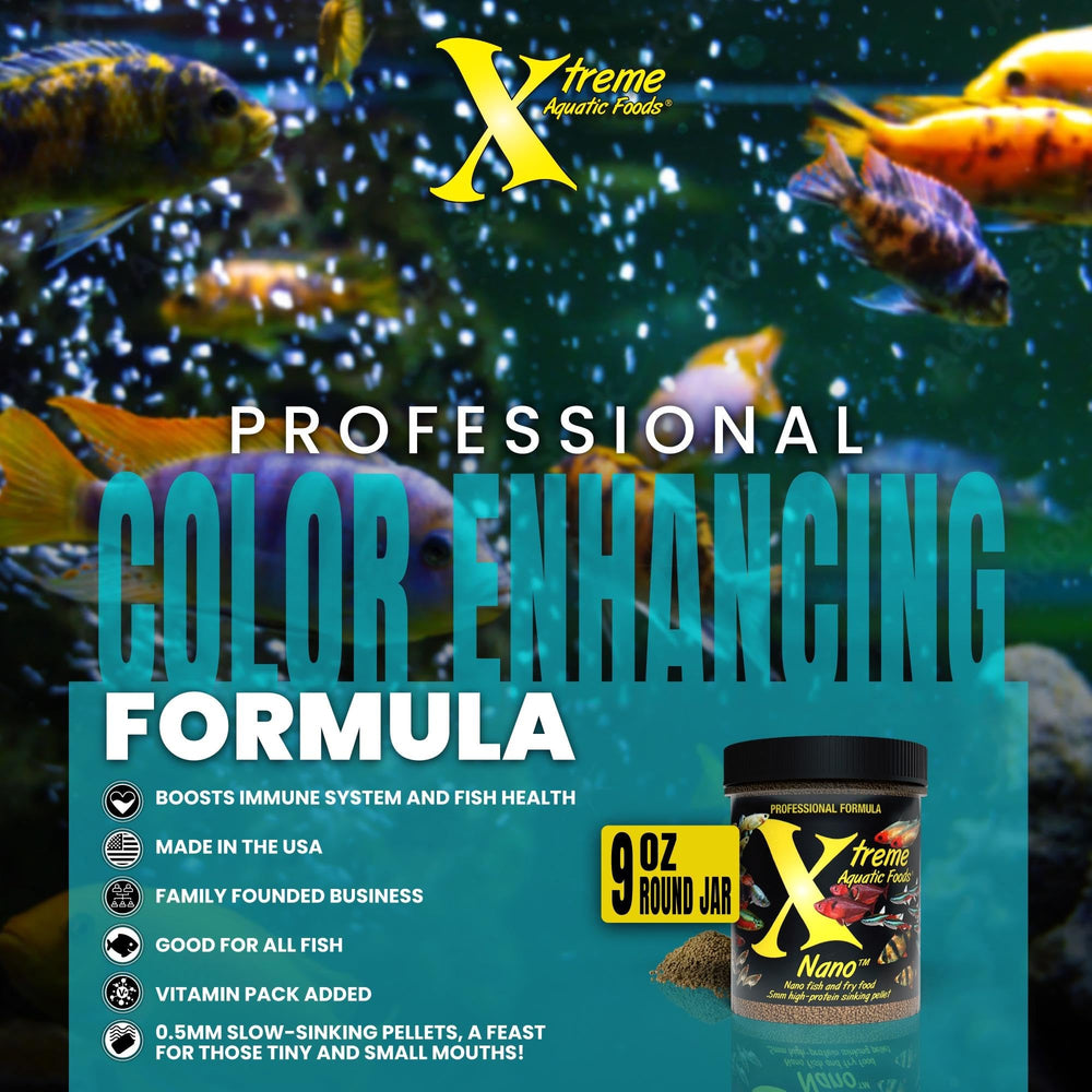 Xtreme Nano: residuos reducidos gracias a la formulación en gránulos.