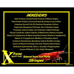 Xtreme Shrimpee mantiene la forma subacuática para alimentación limpia.