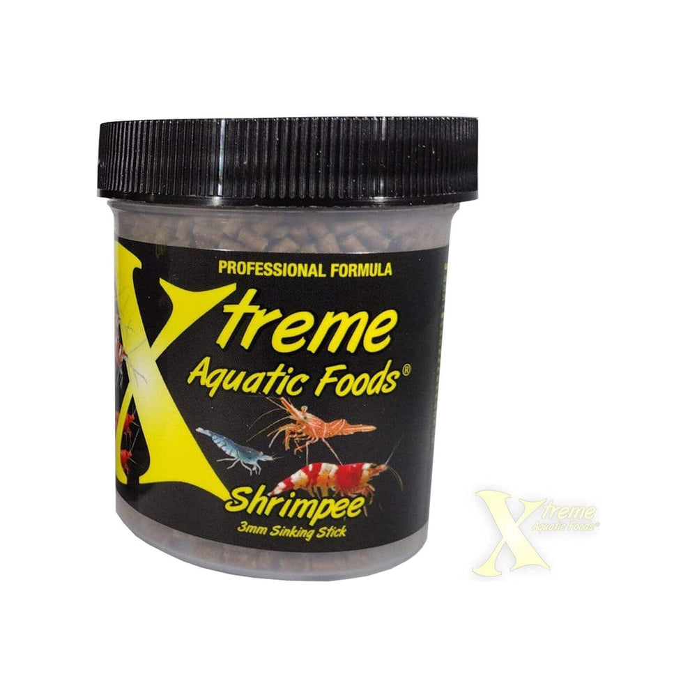 Xtreme Shrimpee tanque nano compatible, apoyo diario para peces pequeños.