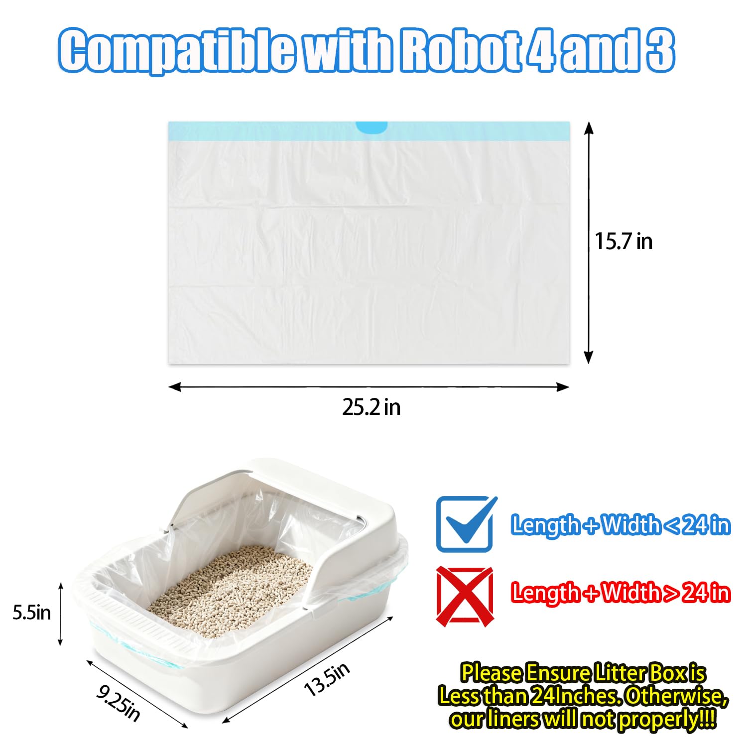Bolsas Xuepett con perforación para dispensar fácilmente durante la limpieza.