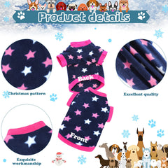 Xuniea sudadera de invierno para perro con mangas, cómodo ajuste