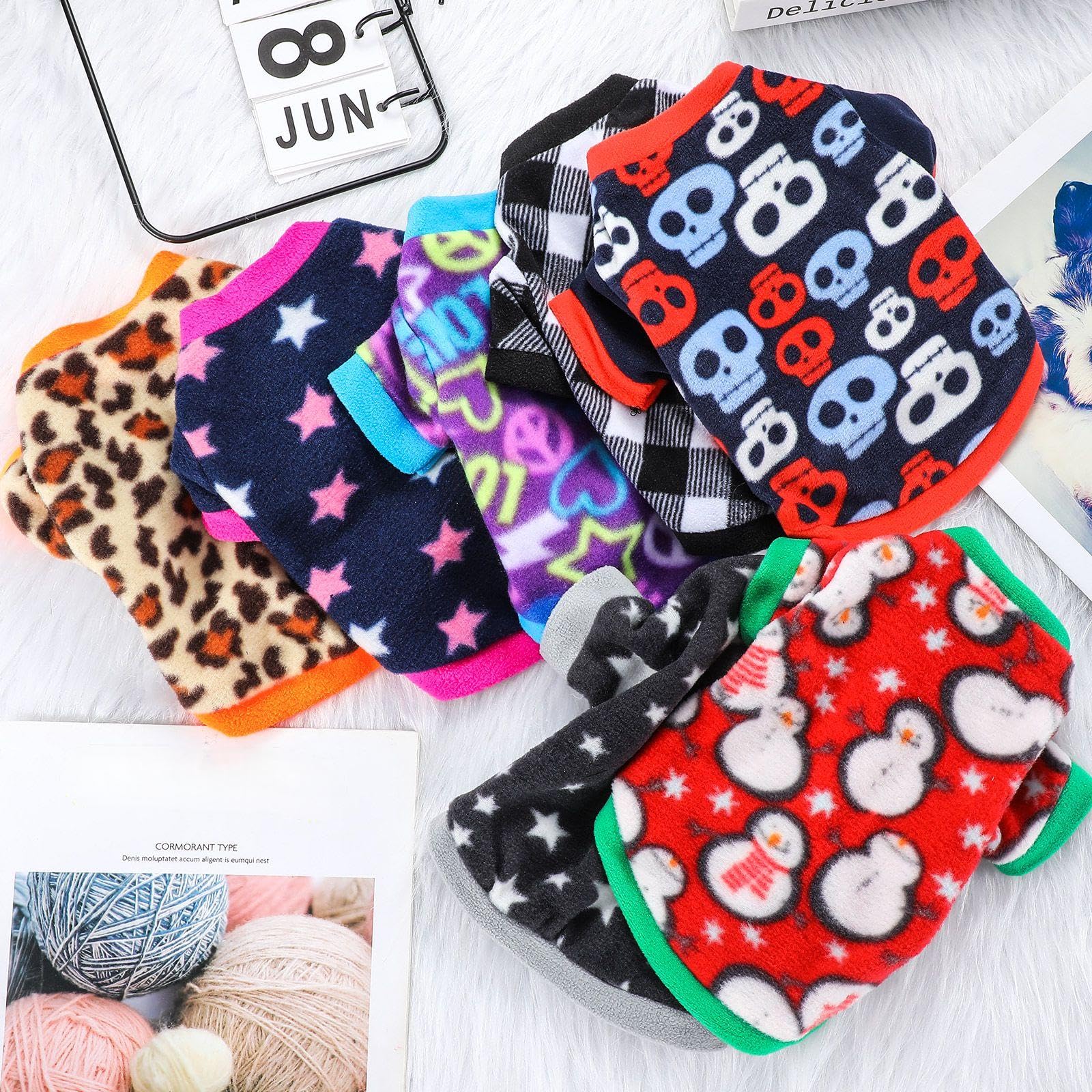 Xuniea suéter de invierno para perro tamaño M, ideal para paseos fríos