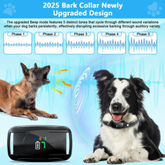 Xuwibaje collar adiestramiento IPX7 para lluvia y exterior