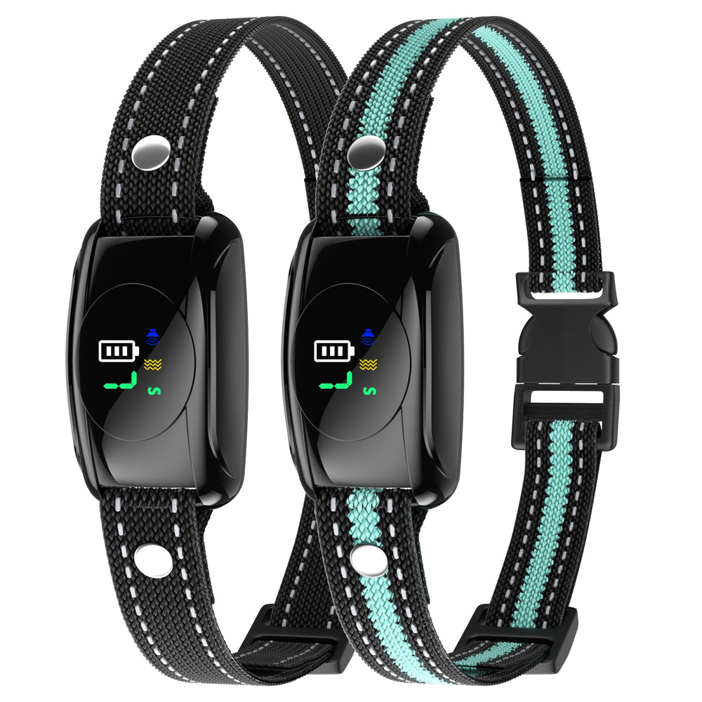 Xuwibaje collar sin descargas anti-ladridos para entrenamiento seguro en casa