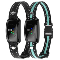 Xuwibaje collar sin descargas anti-ladridos para entrenamiento seguro en casa