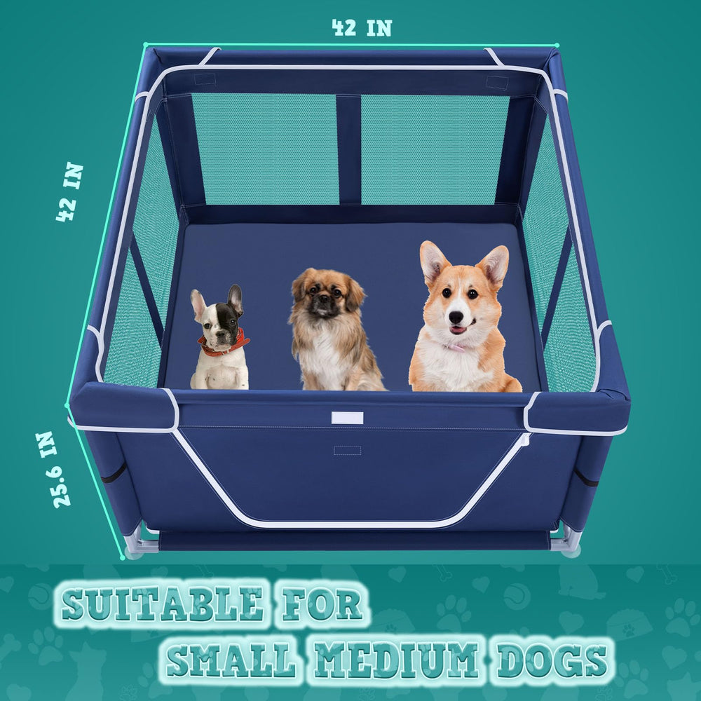 XVISHX límite de tamaño para mascotas pequeñas y medianas.