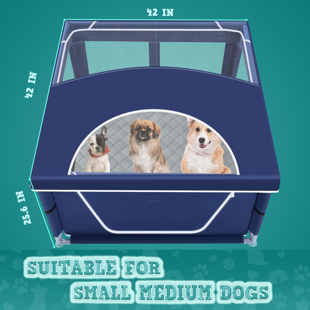 XVISHX uso recomendado para perros pequeños y medianos, ajuste seguro
