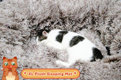 XxingSheep XL cama de peluche de lujo para gatos